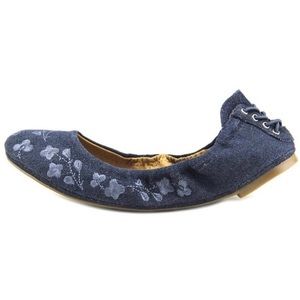 Lucky Brand Denim Ballet Flats